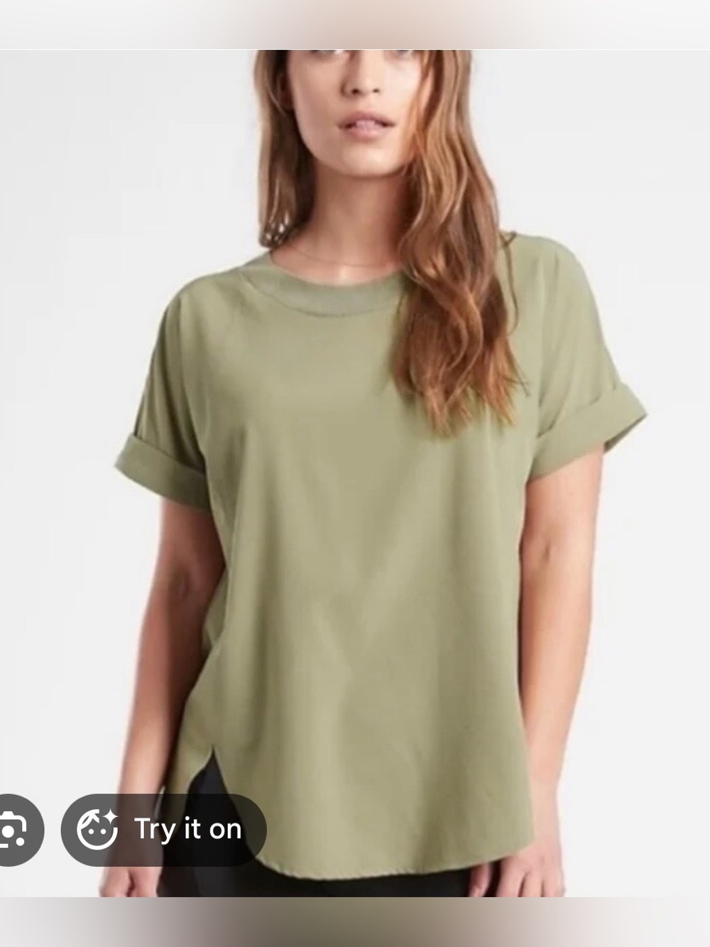 Athleta Zephyr Tee